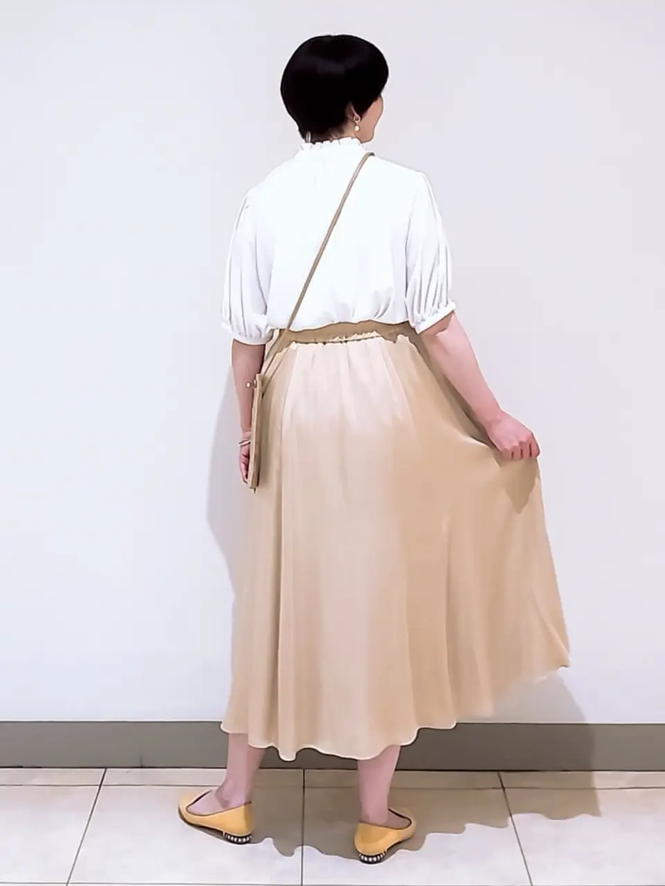 23区 L スタッフ コーディネート画像