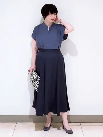 23区 L スタッフ コーディネート画像