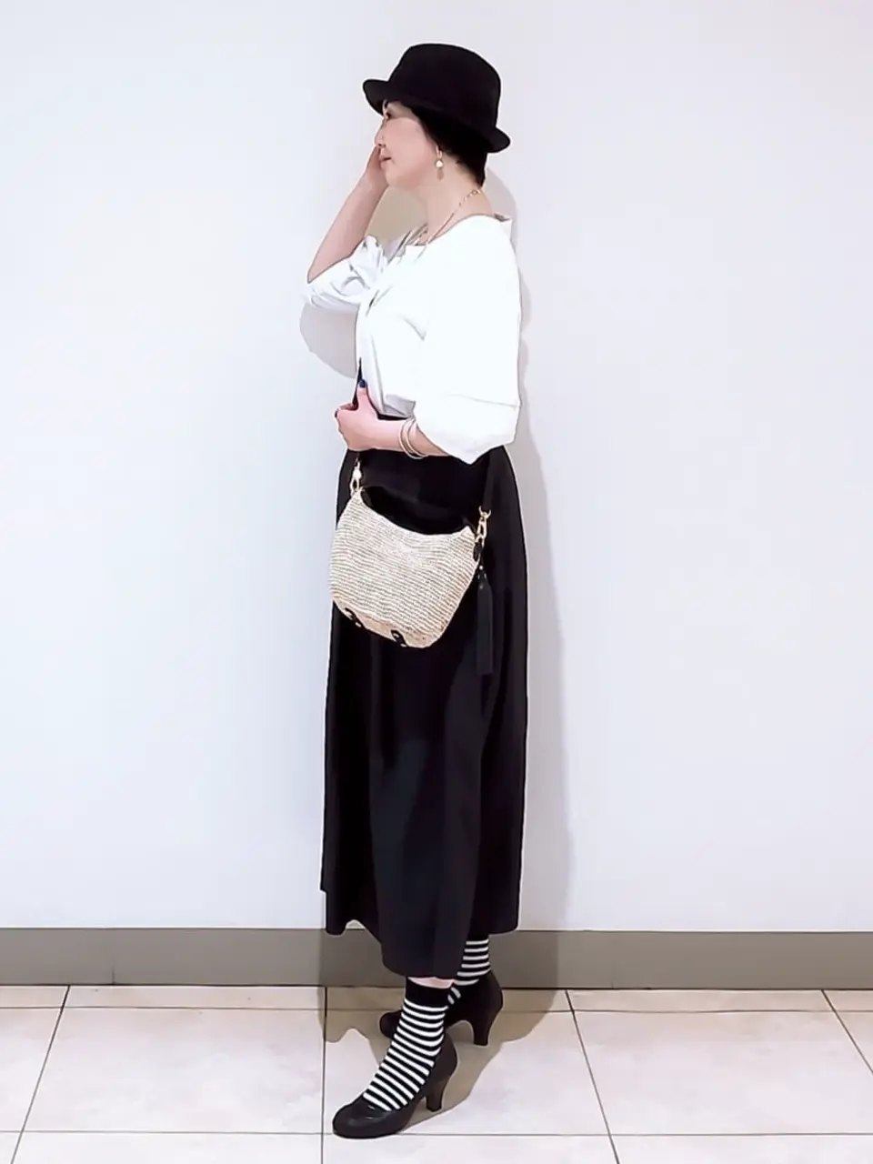 23区 L スタッフ コーディネート画像