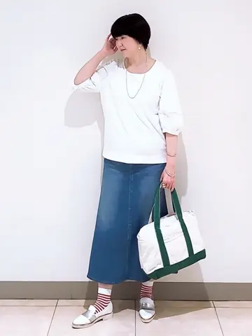 23区 L スタッフ コーディネート画像