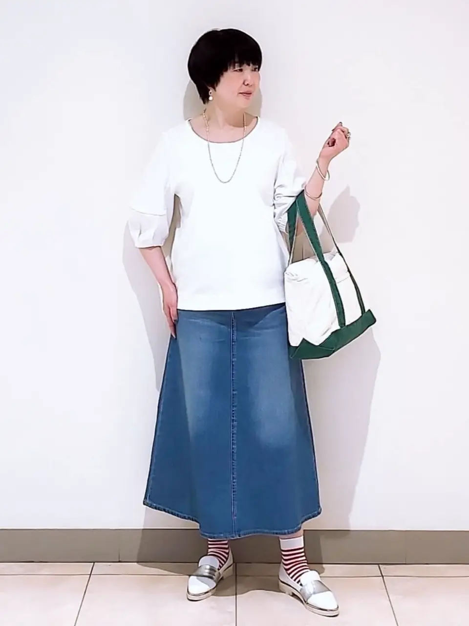 23区 L スタッフ コーディネート画像