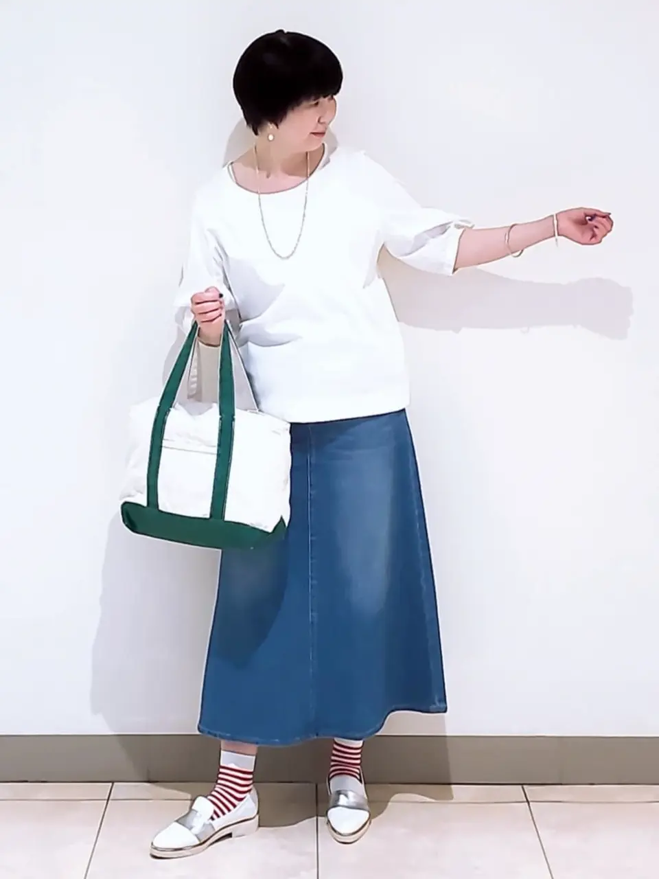 23区 L スタッフ コーディネート画像