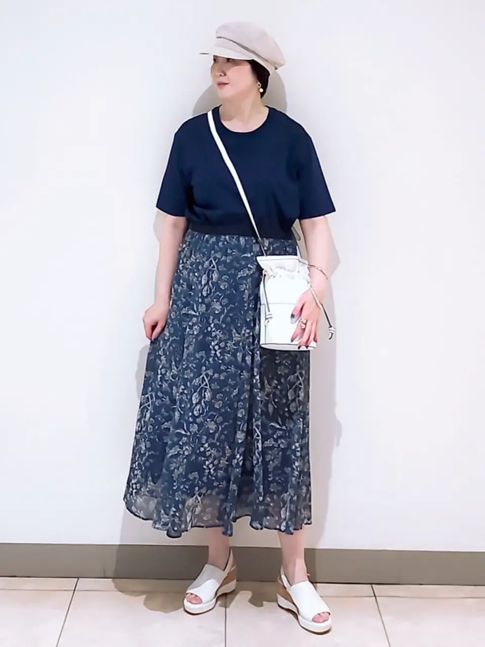 23区 L スタッフ コーディネート画像