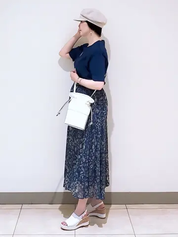 23区 L スタッフ コーディネート画像