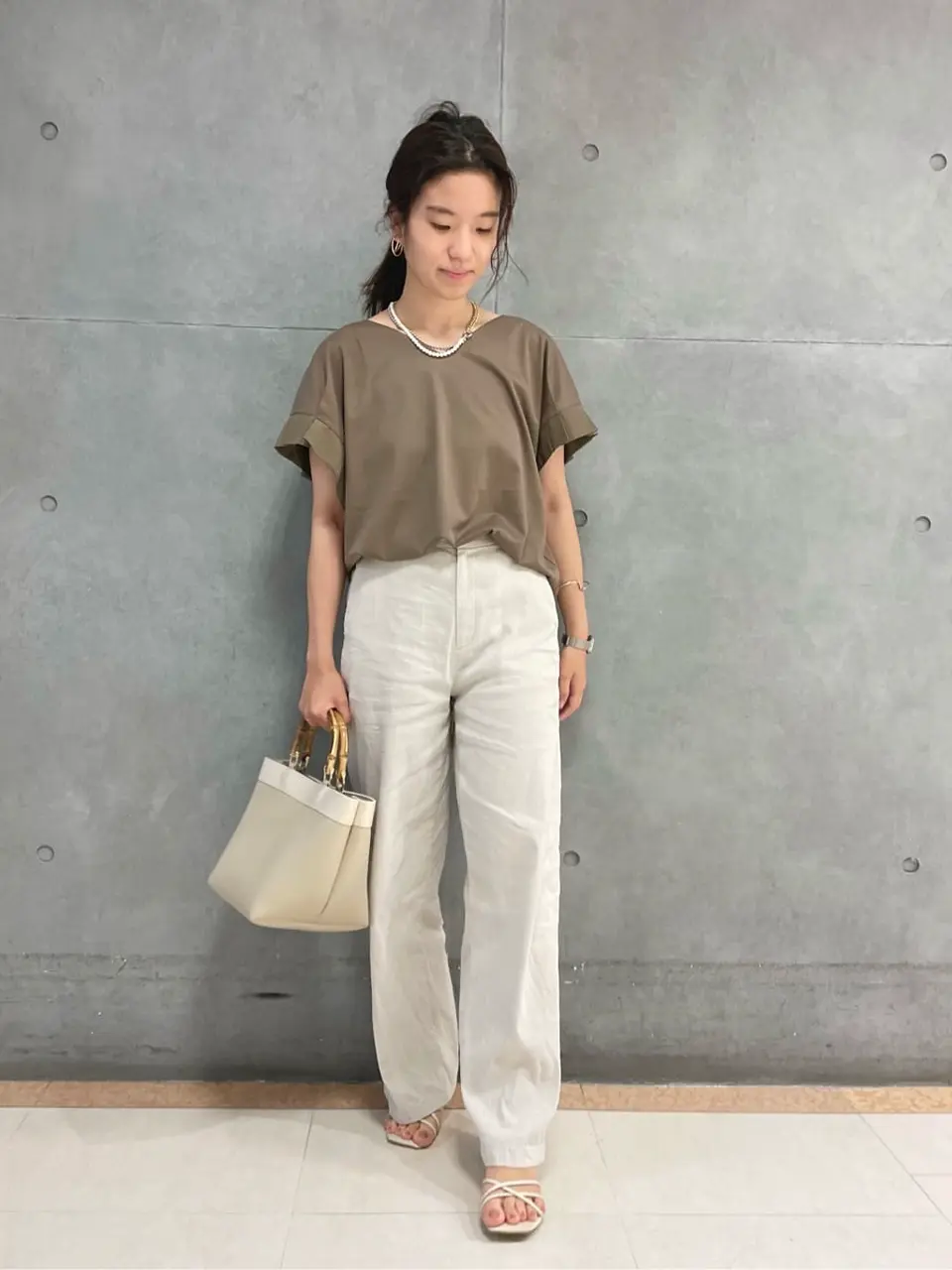 23区 L 島岡 コーディネート画像