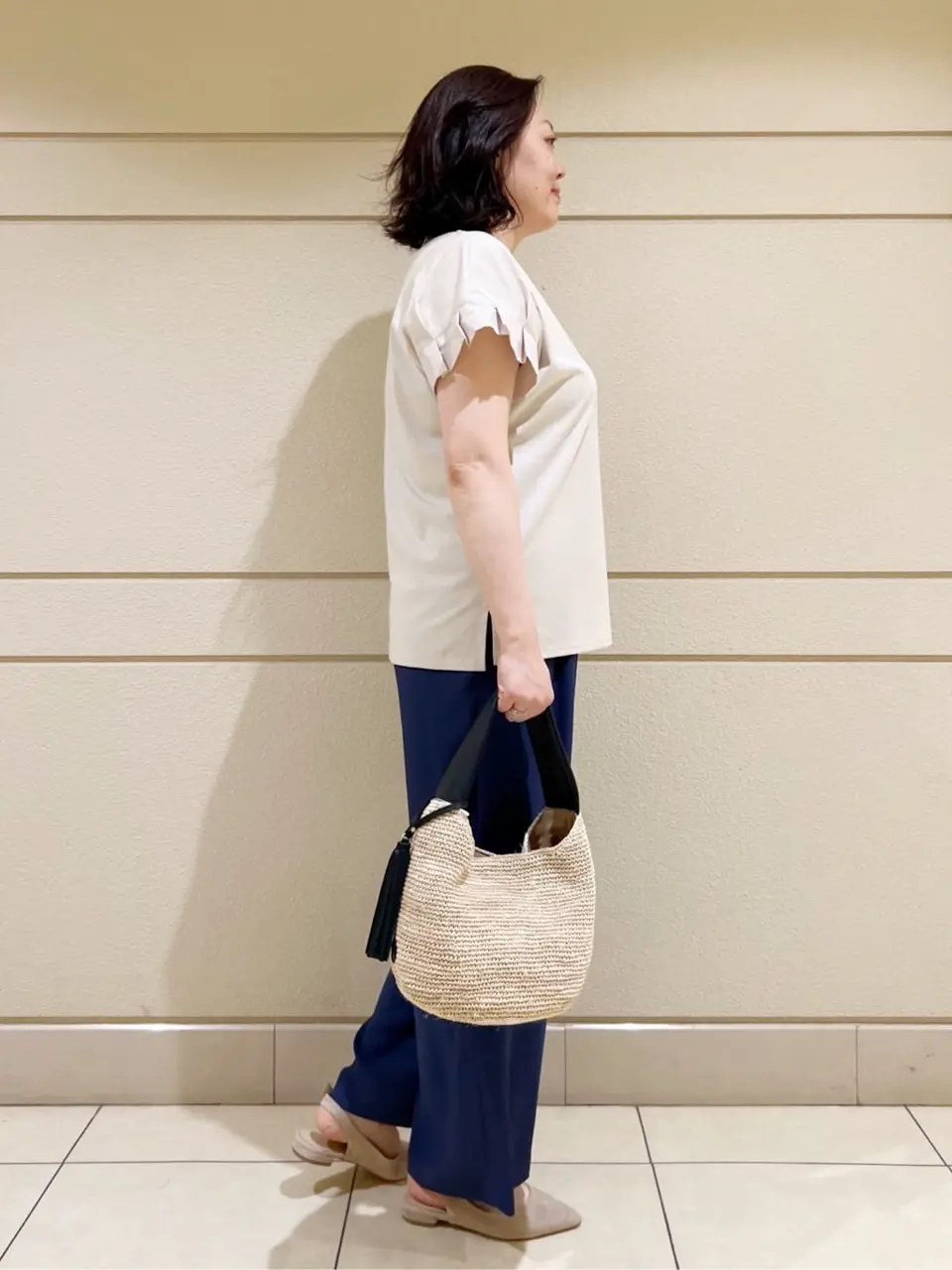 23区 L 山崎 コーディネート画像