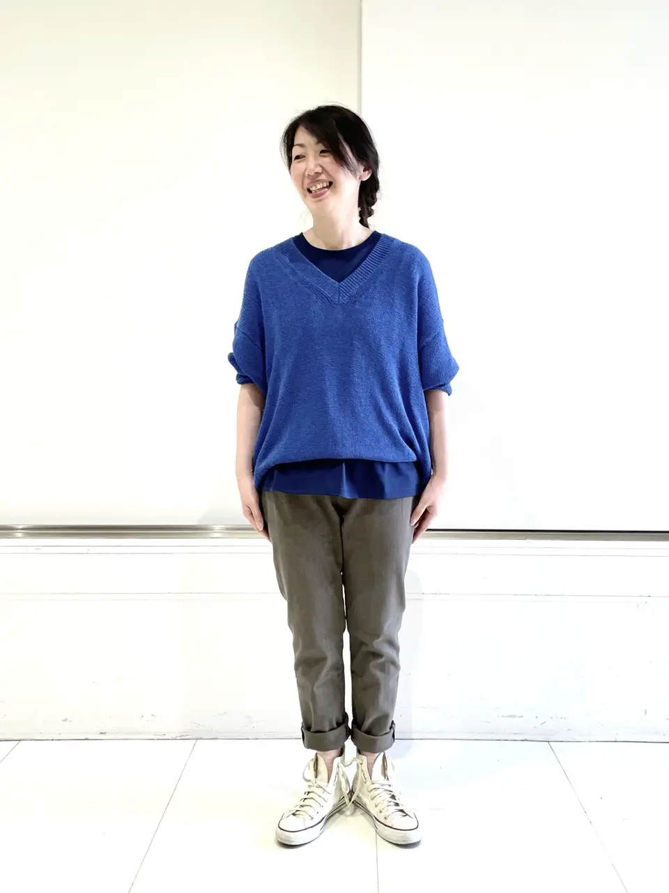  スタッフ コーディネート画像