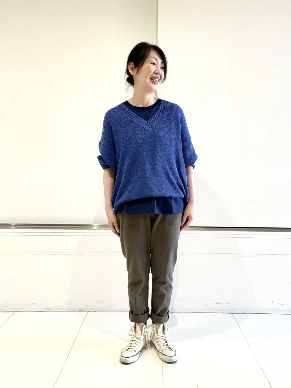 23区 L スタッフ コーディネート画像