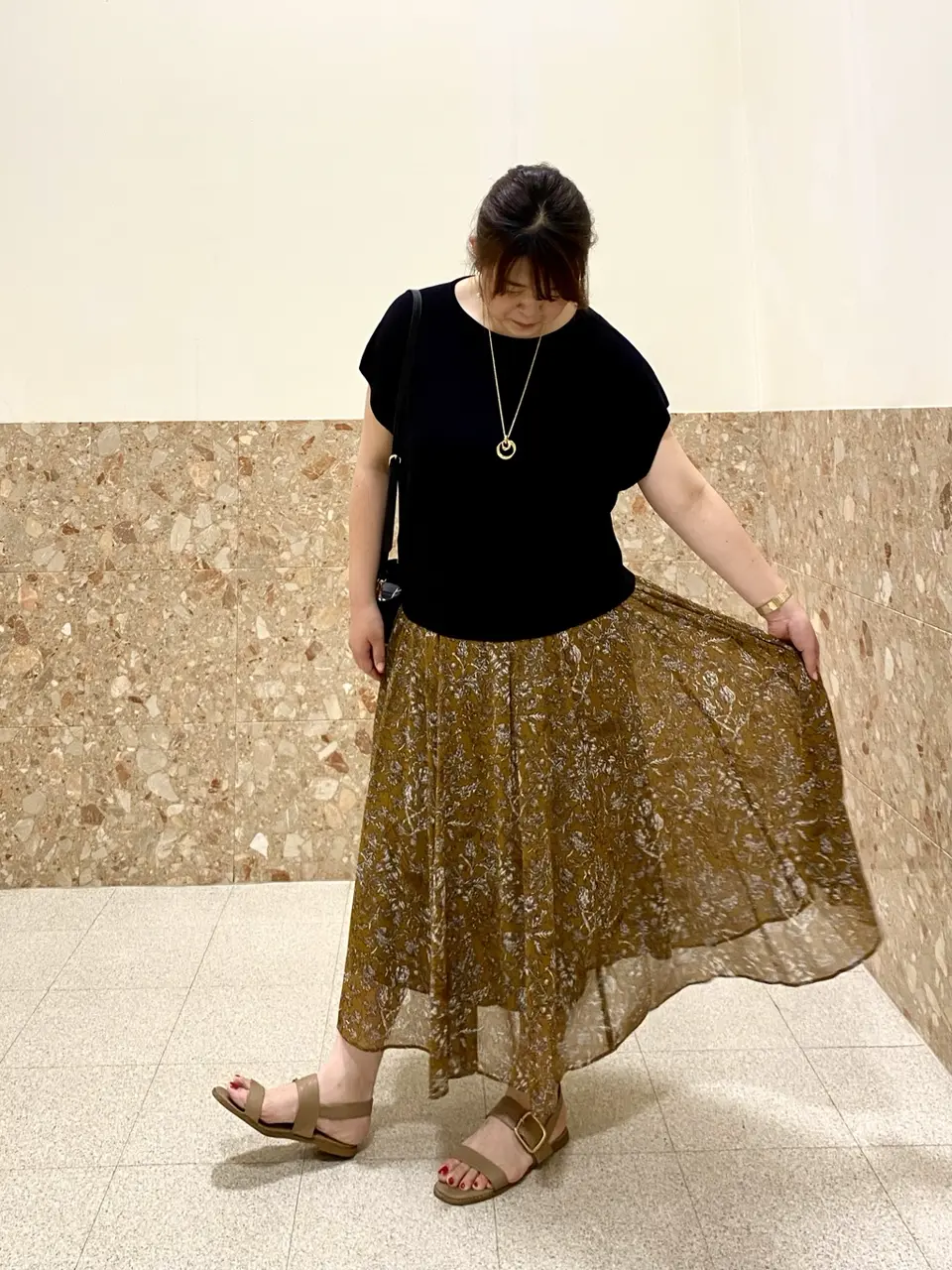 23区 L 佐々木 コーディネート画像