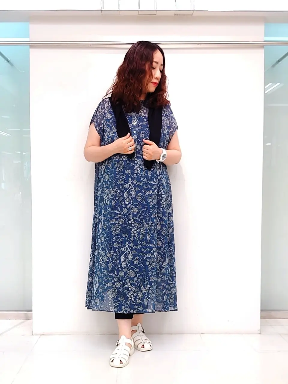  スタッフ コーディネート画像