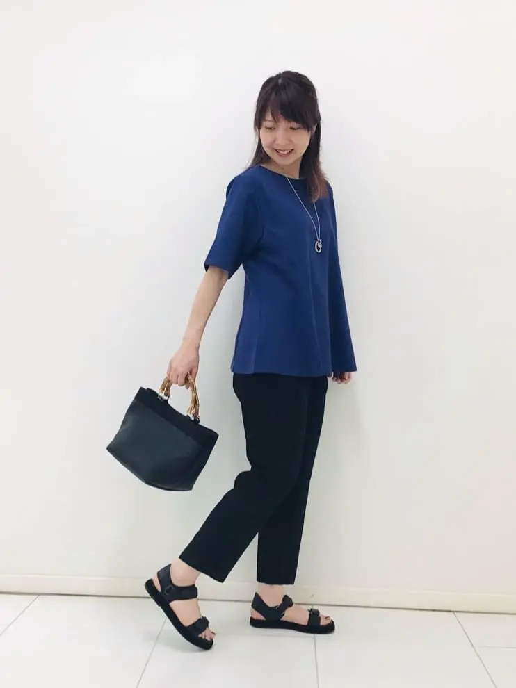 23区 L やの コーディネート画像