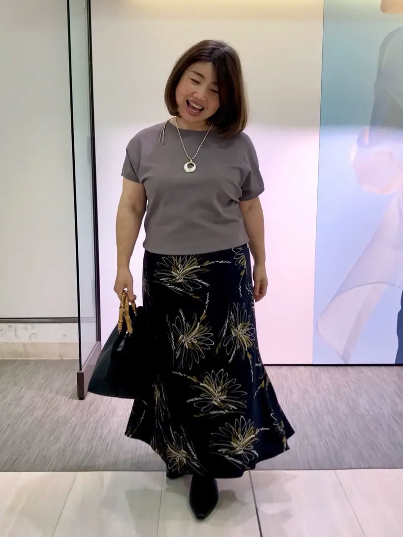  うめ子 コーディネート画像