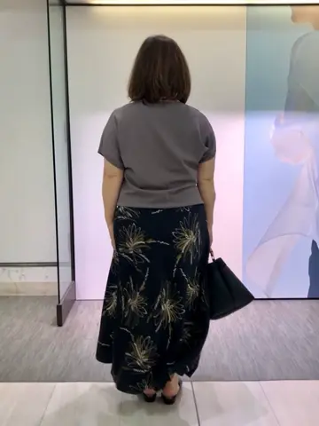 23区 L うめ子 コーディネート画像