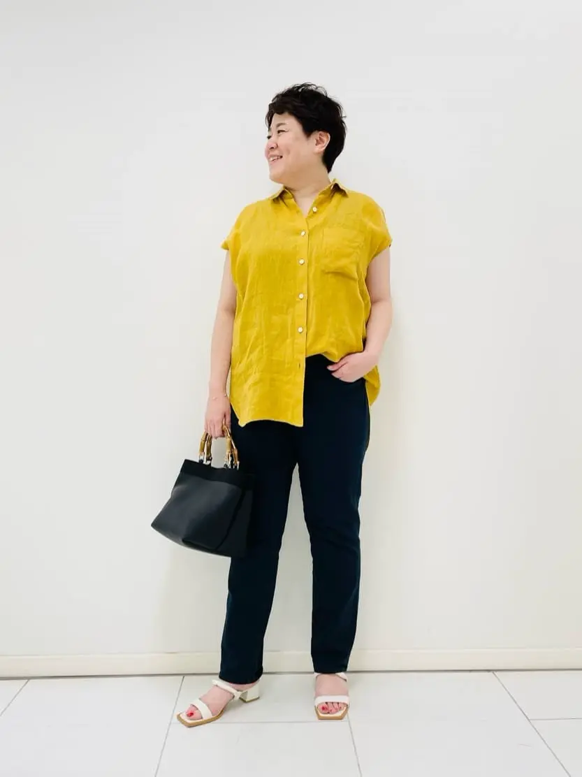 23区 L 佐藤 コーディネート画像