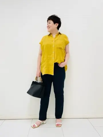 23区 L 佐藤 コーディネート画像