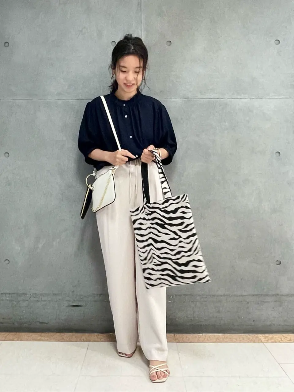 23区 L 島岡 コーディネート画像