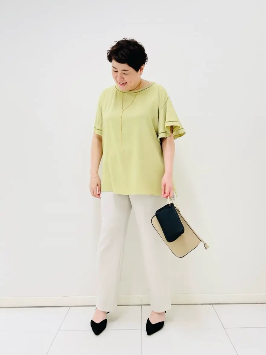 23区 L 佐藤 コーディネート画像