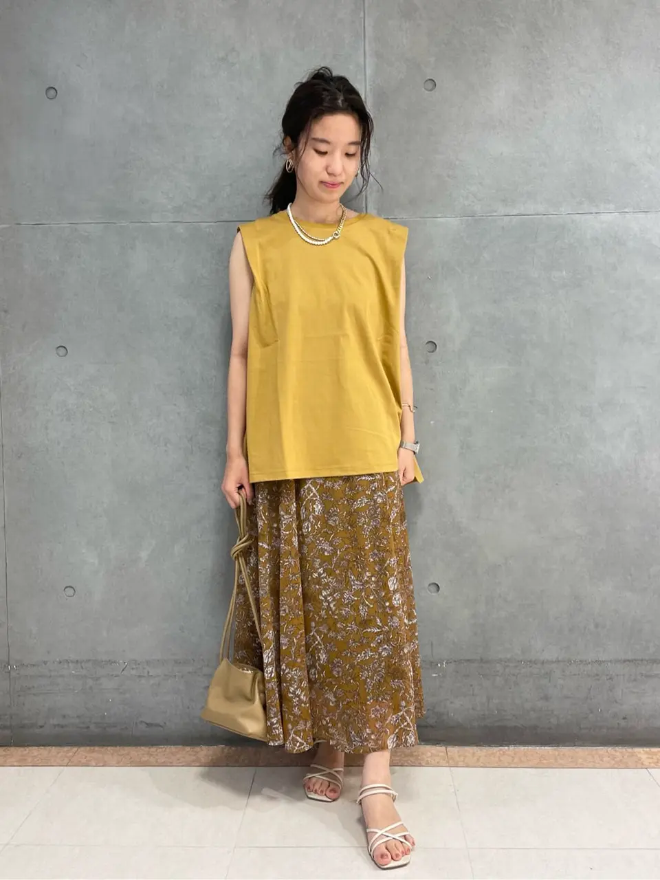 23区 L 島岡 コーディネート画像