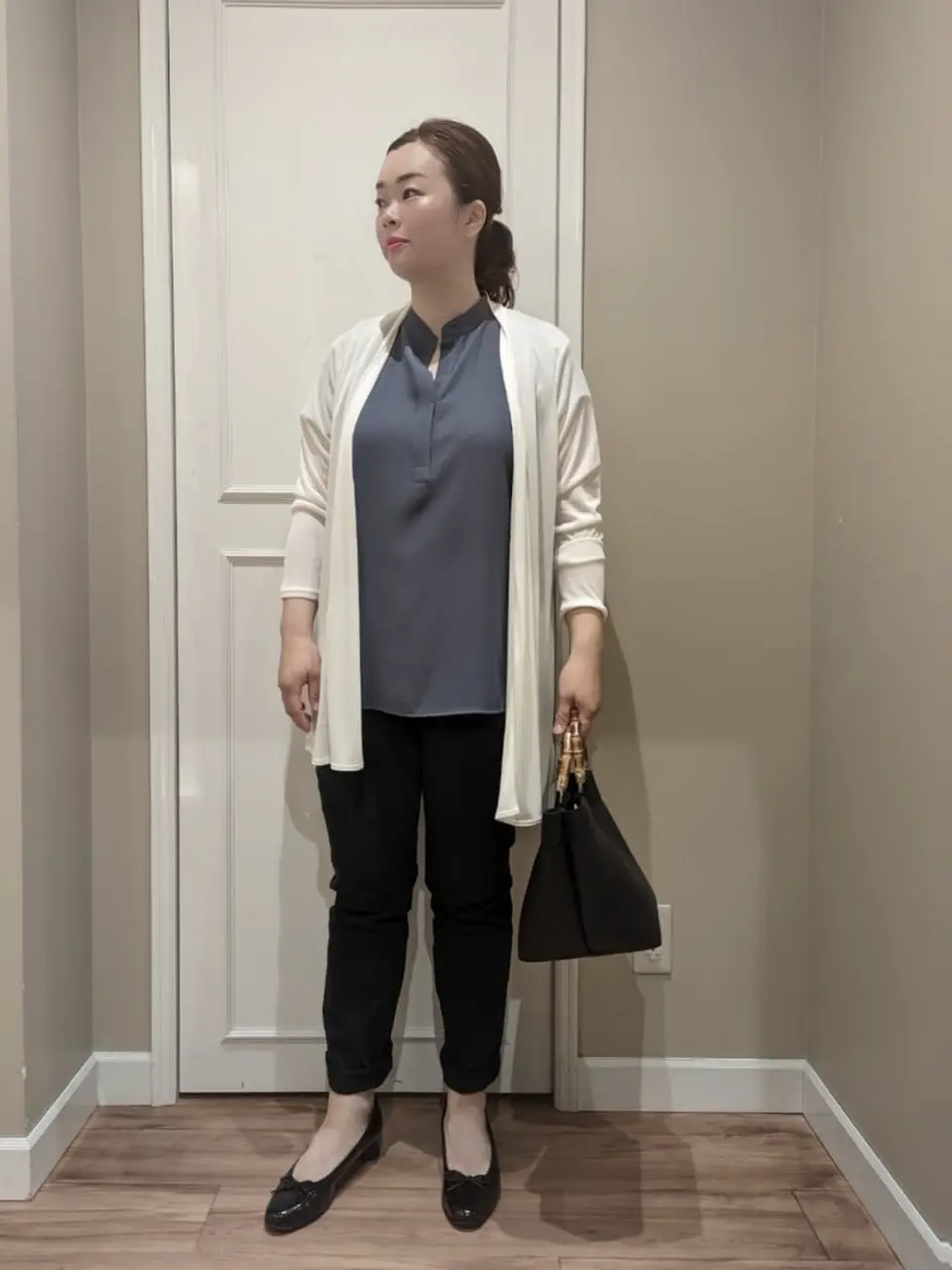 23区 L スタッフn コーディネート画像