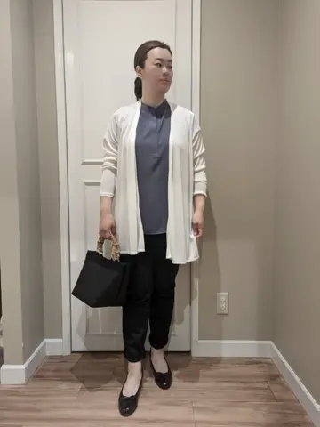 23区 L スタッフn コーディネート画像