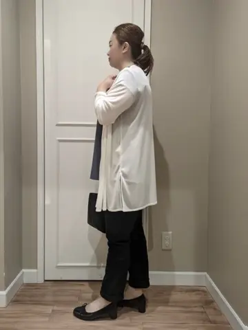 23区 L スタッフn コーディネート画像