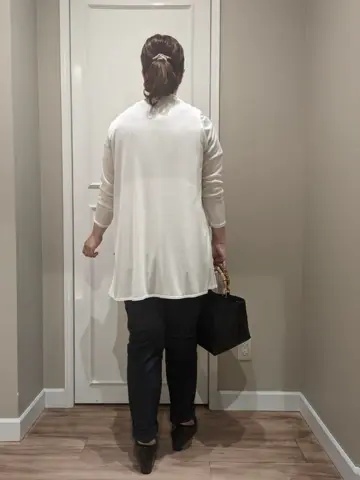 23区 L スタッフn コーディネート画像