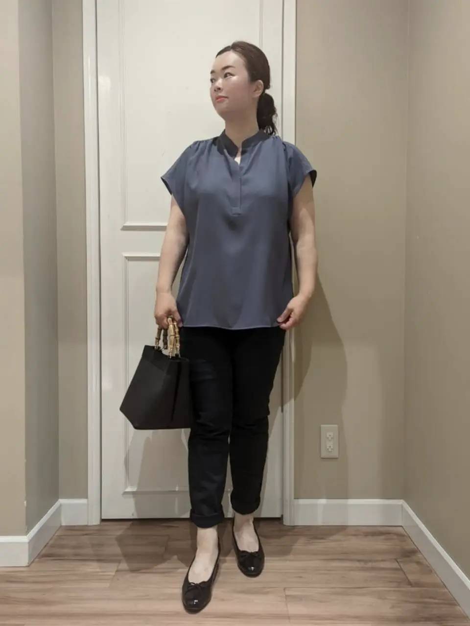 23区 L スタッフn コーディネート画像