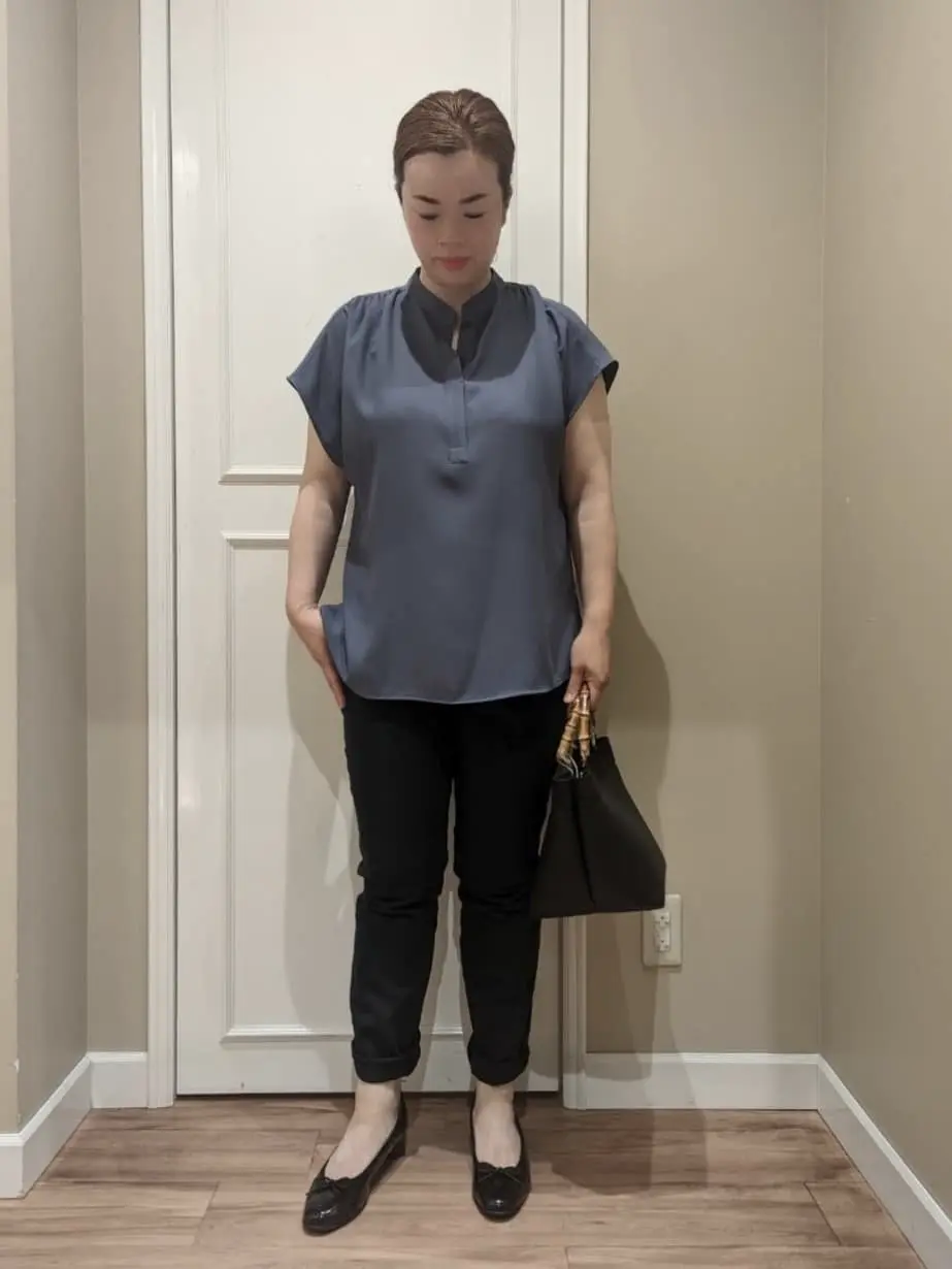 23区 L スタッフn コーディネート画像