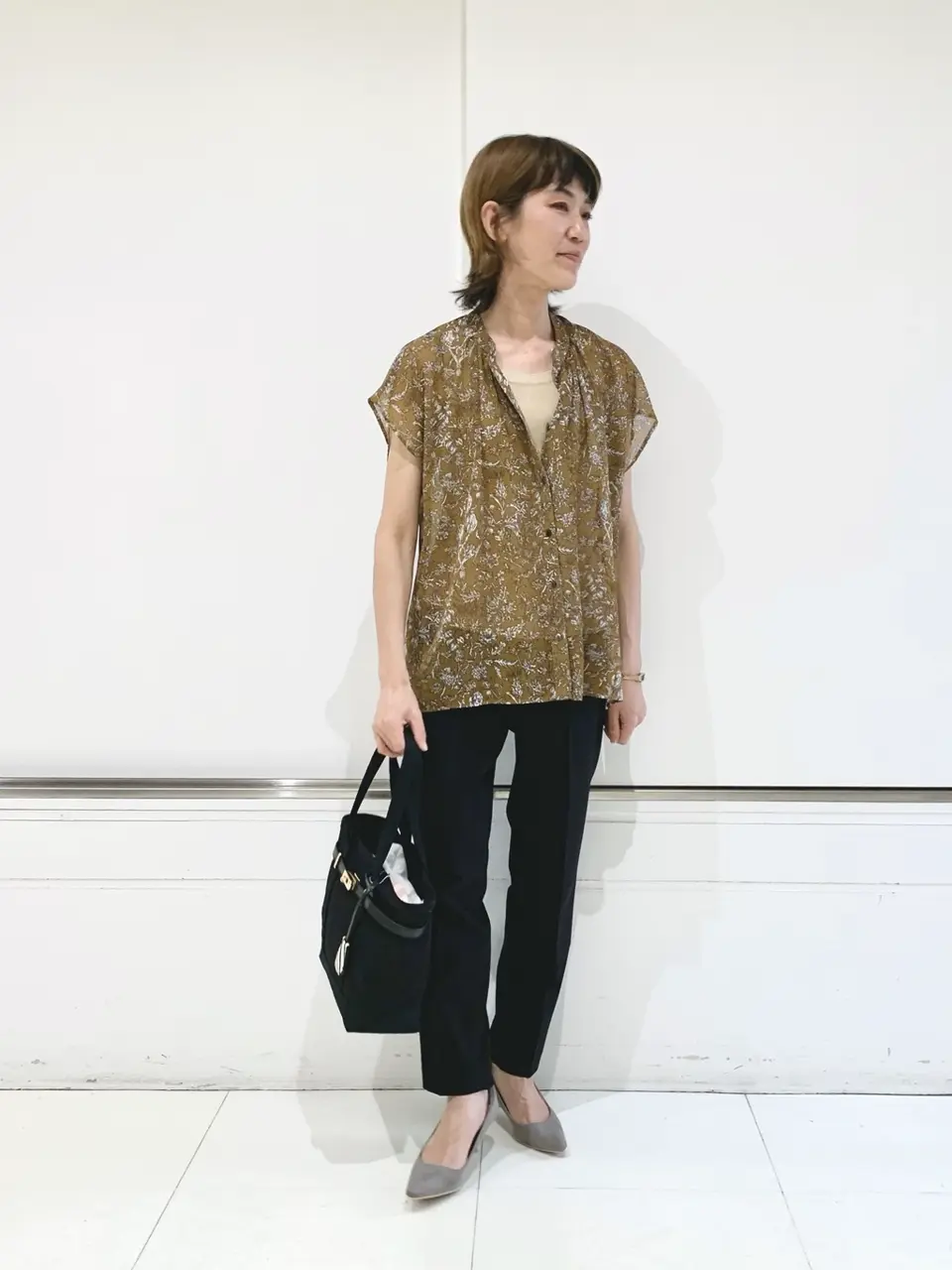 23区 L 稲船 コーディネート画像