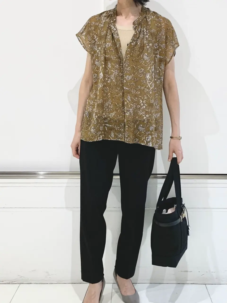 23区 L 稲船 コーディネート画像