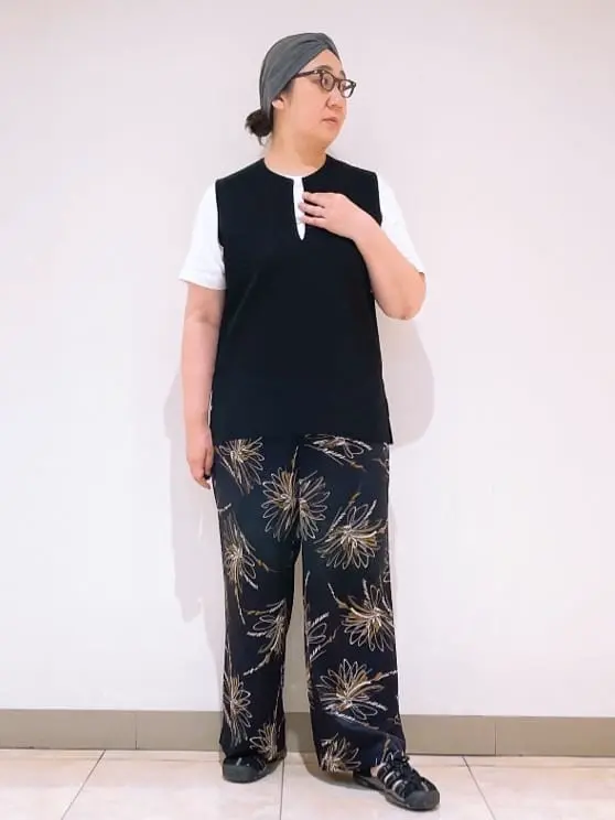  スタッフ コーディネート画像