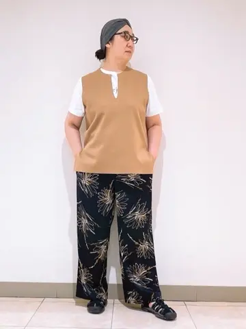 23区 L スタッフ コーディネート画像