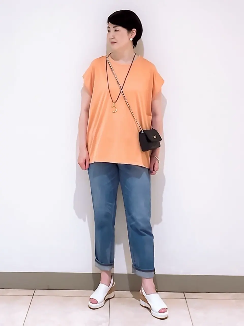 23区 L スタッフ コーディネート画像