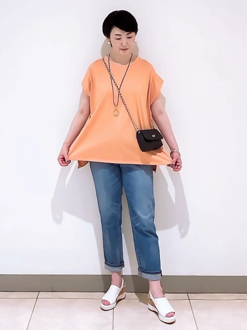 23区 L スタッフ コーディネート画像