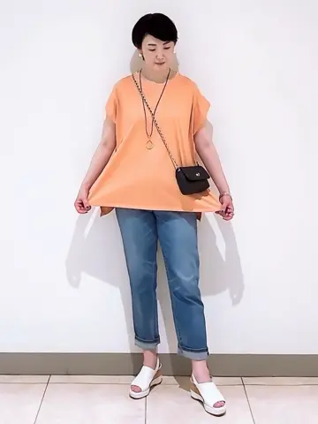 23区 L スタッフ コーディネート画像