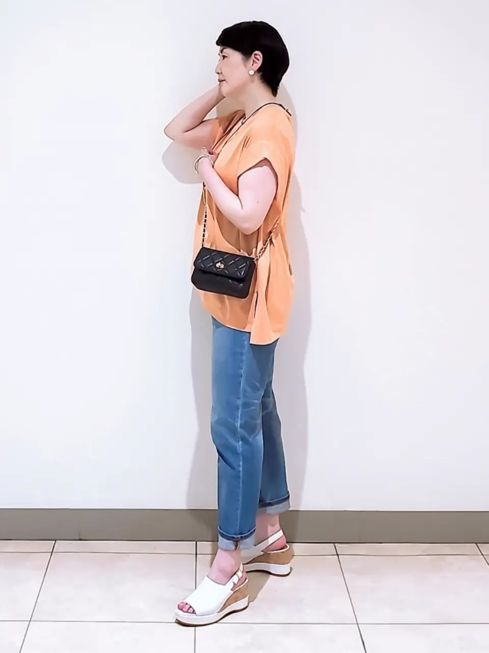 23区 L スタッフ コーディネート画像