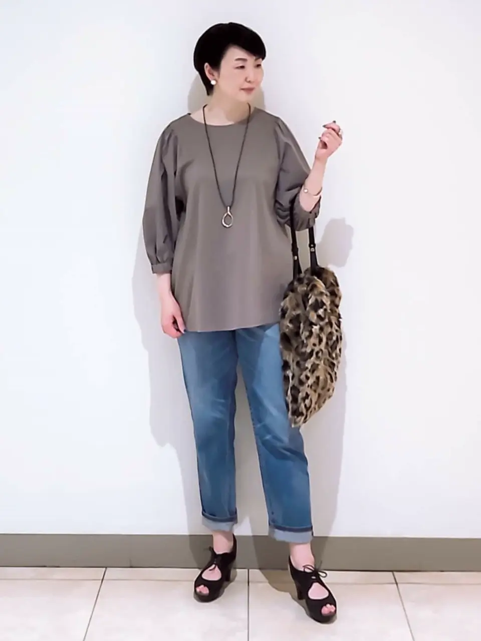 23区 L スタッフ コーディネート画像