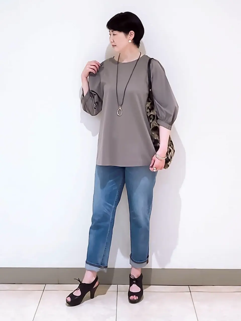 23区 L スタッフ コーディネート画像