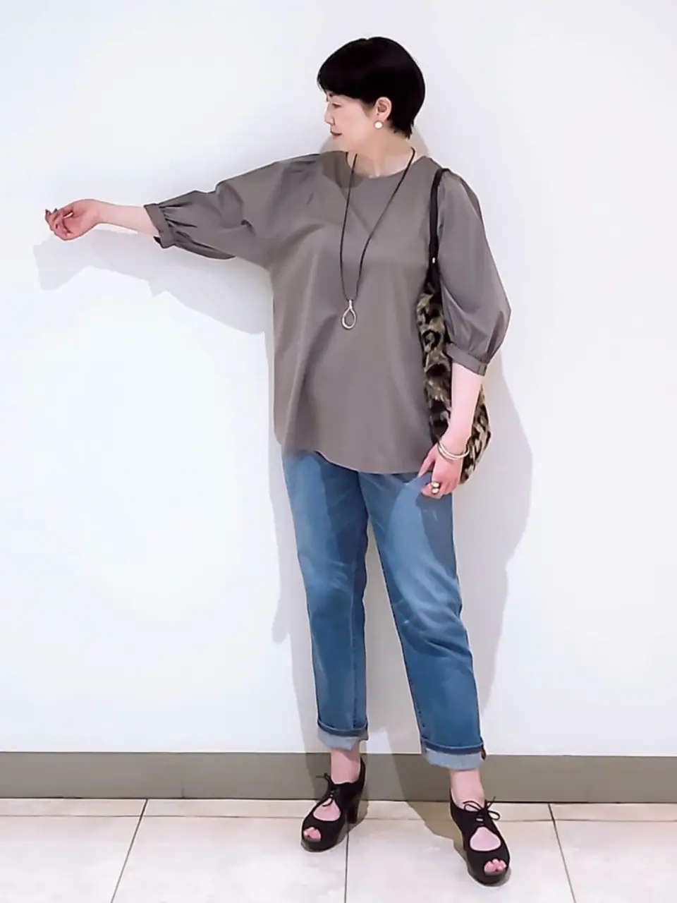 23区 L スタッフ コーディネート画像