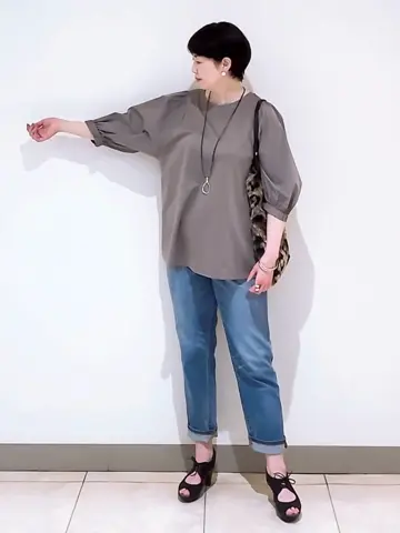 23区 L スタッフ コーディネート画像