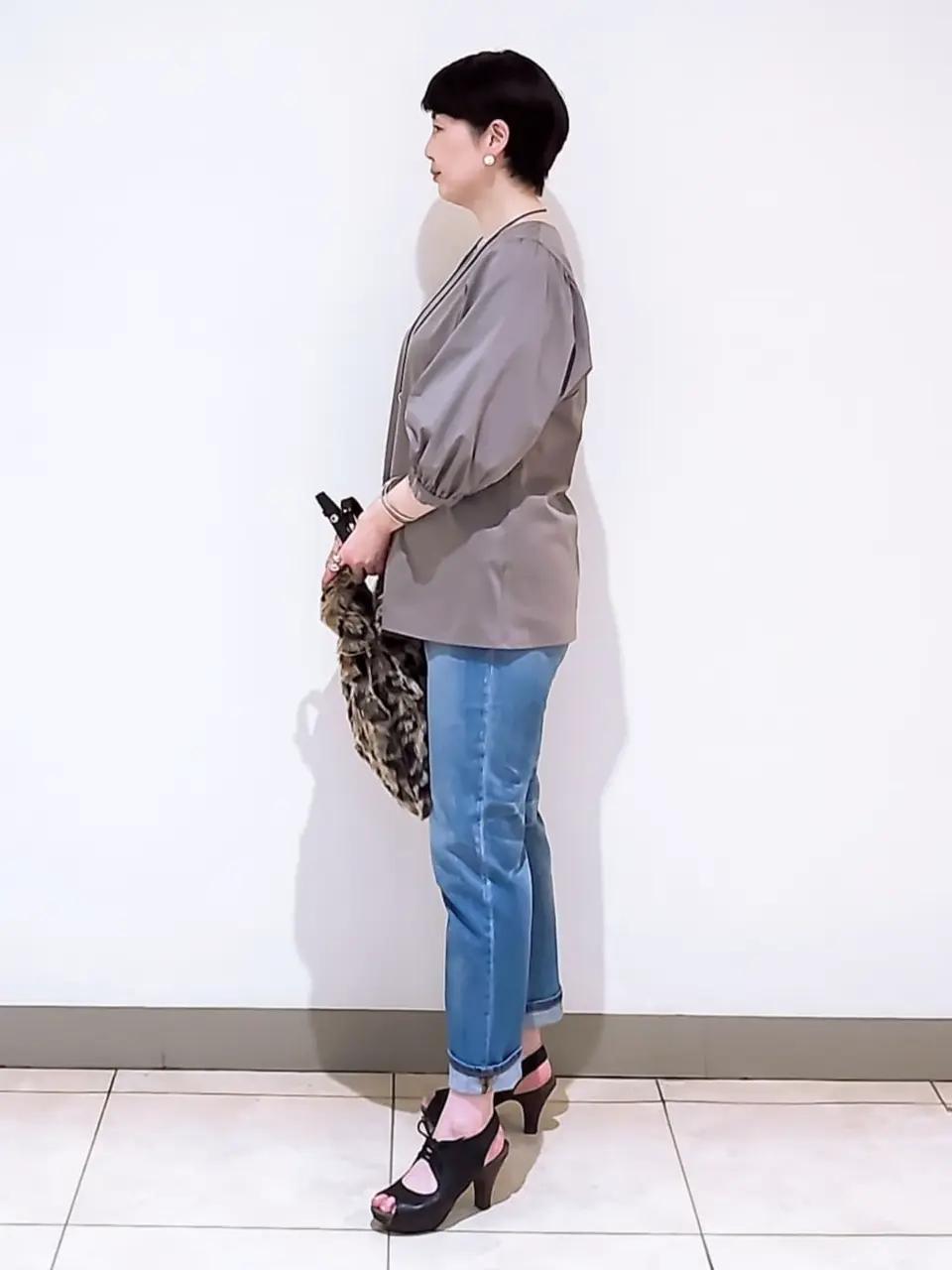 23区 L スタッフ コーディネート画像