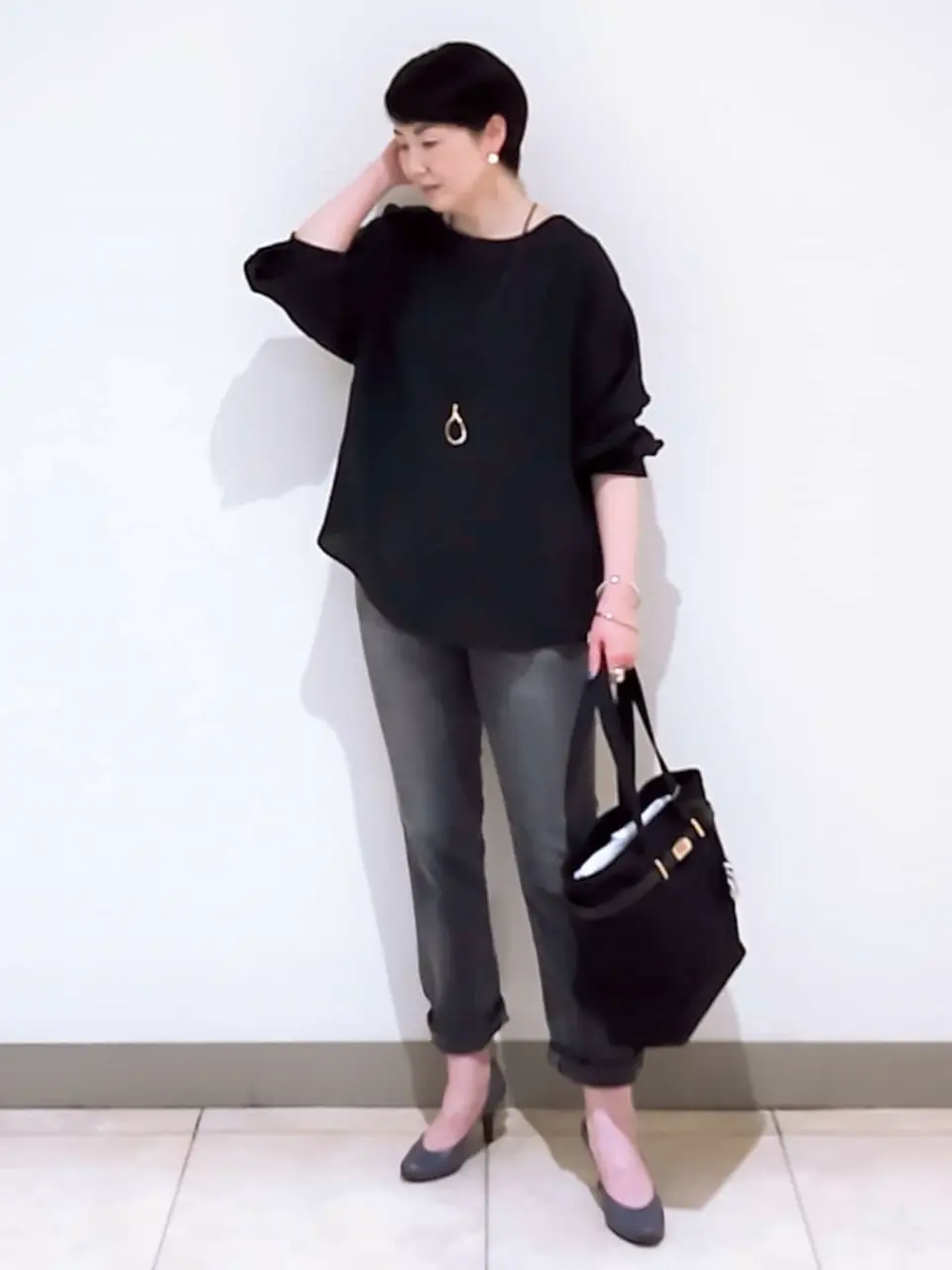 23区 L スタッフ コーディネート画像