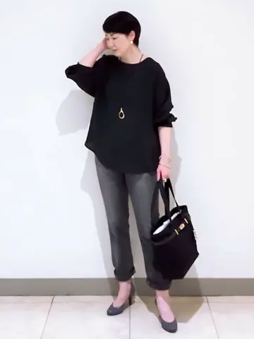 23区 L スタッフ コーディネート画像