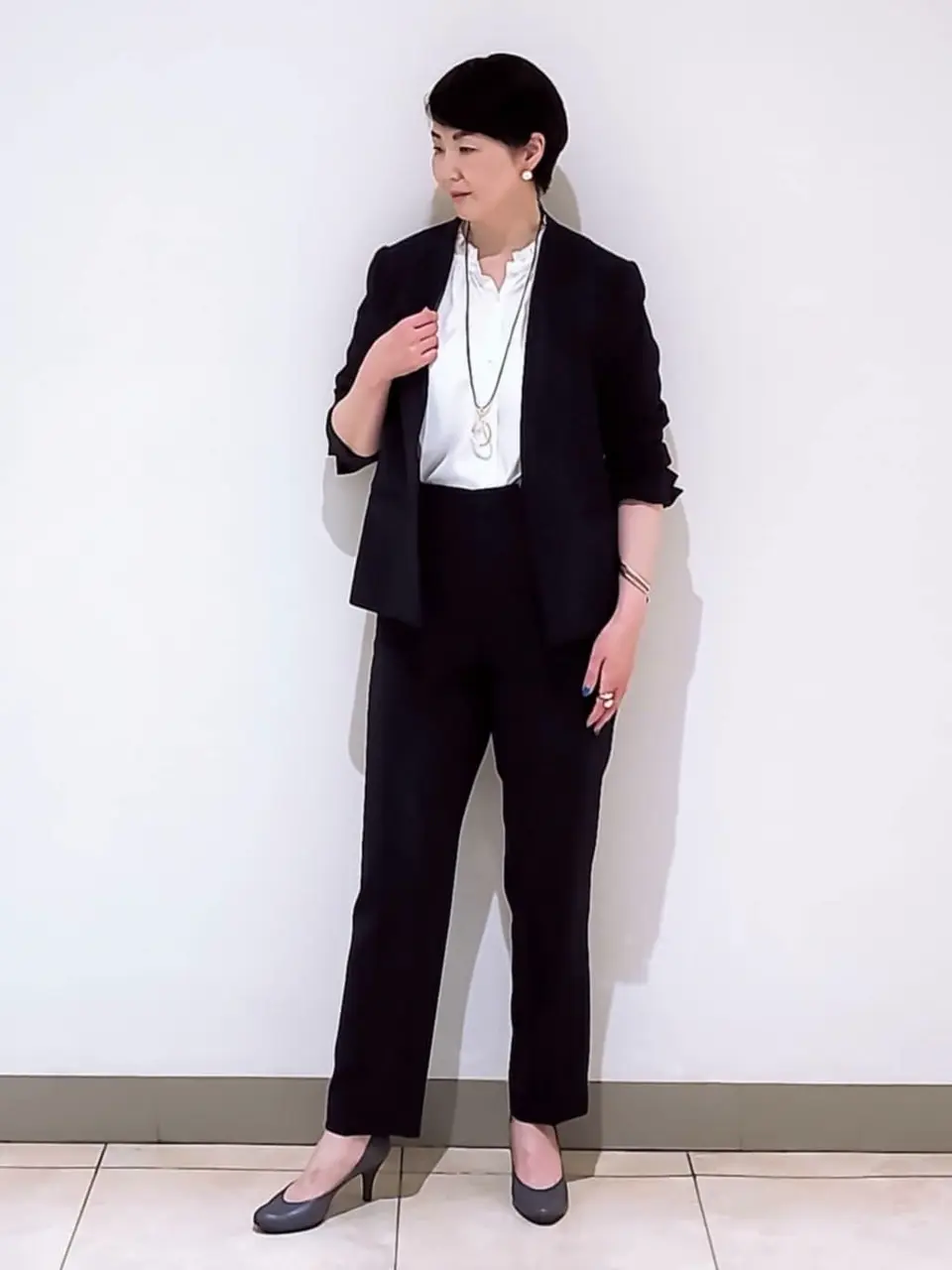  スタッフ コーディネート画像