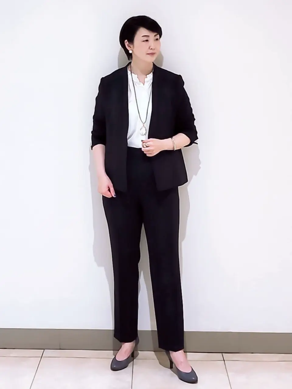 23区 L スタッフ コーディネート画像