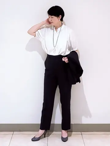 23区 L スタッフ コーディネート画像