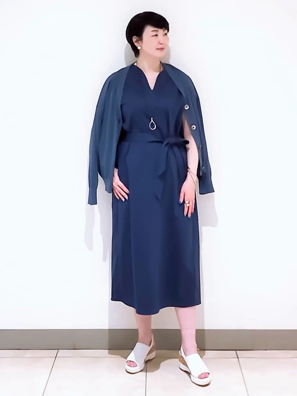 23区 L スタッフ コーディネート画像