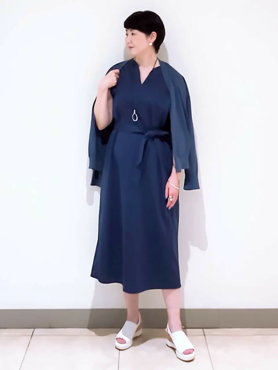 23区 L スタッフ コーディネート画像