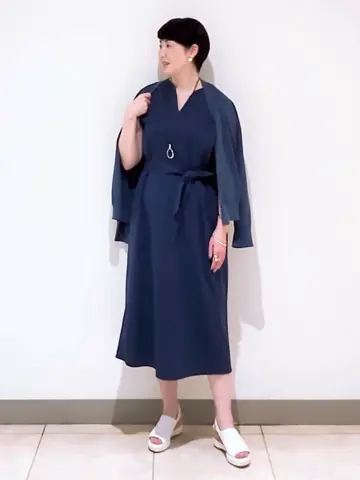 23区 L スタッフ コーディネート画像