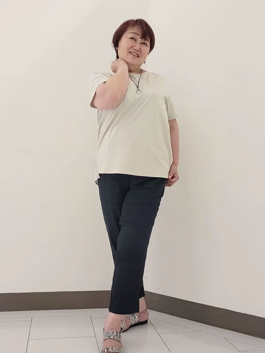  kazumi コーディネート画像